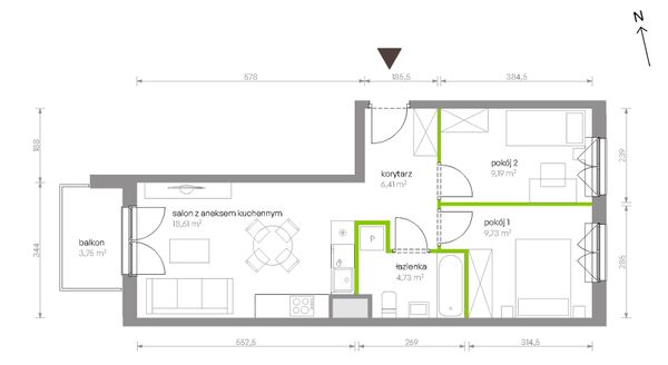 Rzut Bemowo Vita - C5.2B42