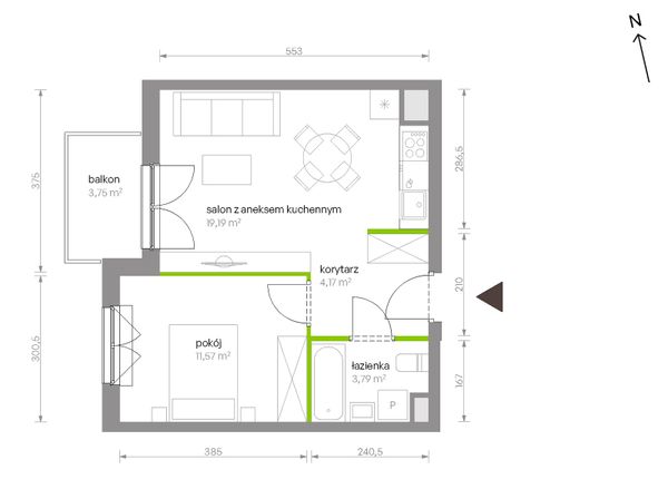 Rzut Bemowo Vita - C5.2B43