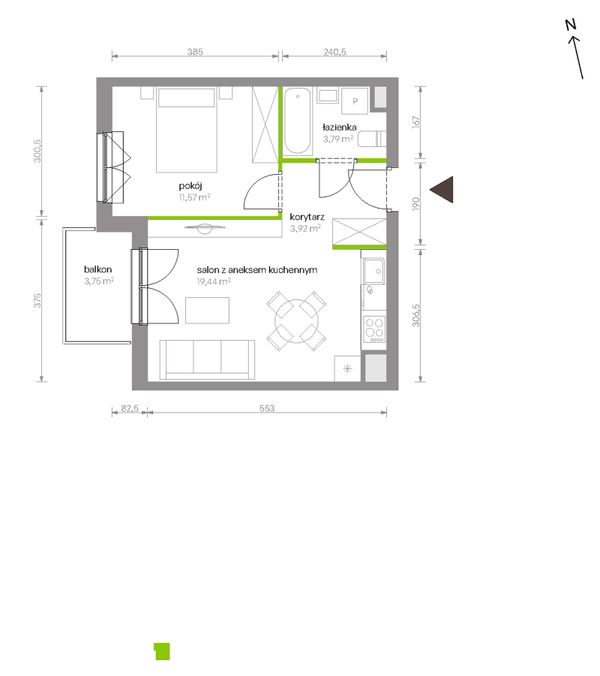 Rzut Bemowo Vita - C5.2B44