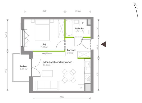 Rzut Bemowo Vita - C5.2B46