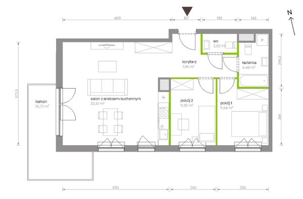 Rzut Bemowo Vita - C5.2C79