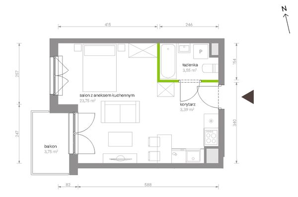 Rzut Bemowo Vita - C5.2C80