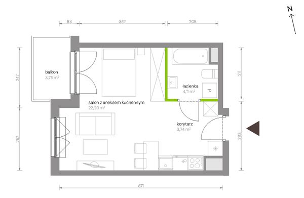 Rzut Bemowo Vita - C5.2C81