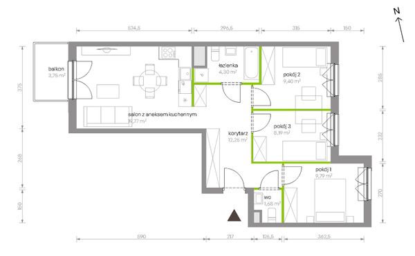 Rzut Bemowo Vita - C5.2C82