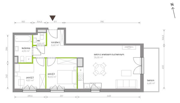 Rzut Bemowo Vita - C5.2D100