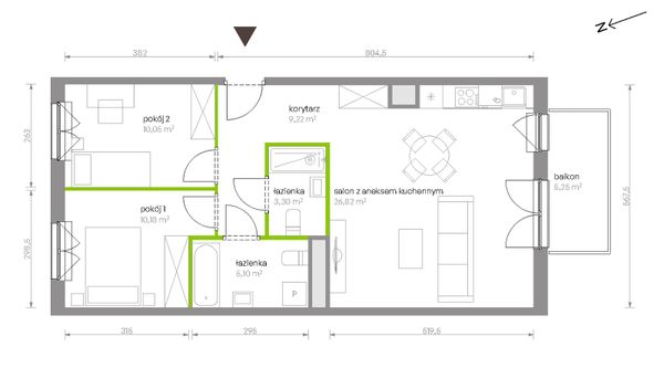 Rzut Bemowo Vita - C5.2D101