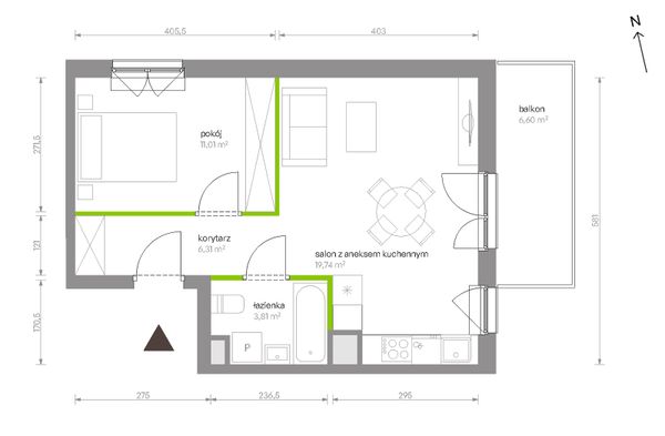 Rzut Bemowo Vita - C5.3A10