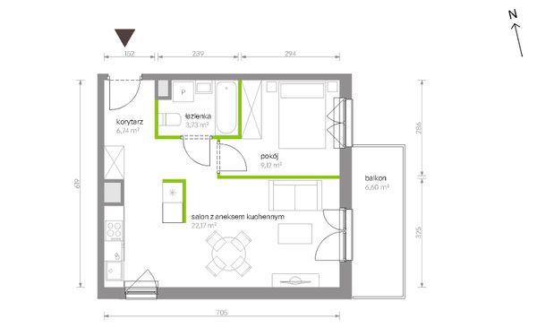 Rzut Bemowo Vita - C5.3A11