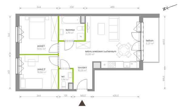 Rzut Bemowo Vita - C5.3B48