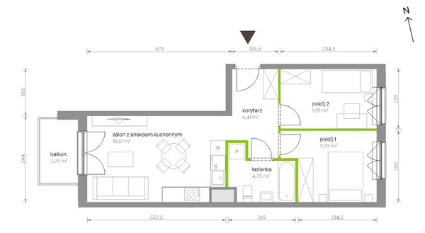 Rzut Bemowo Vita - C5.3B52