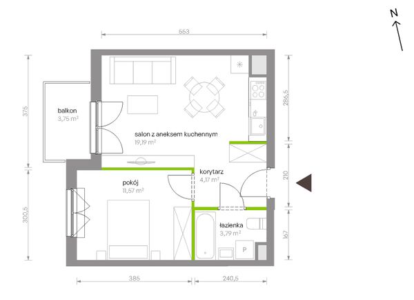 Rzut Bemowo Vita - C5.3B53