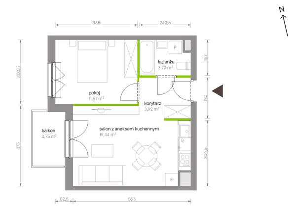 Rzut Bemowo Vita - C5.3B54