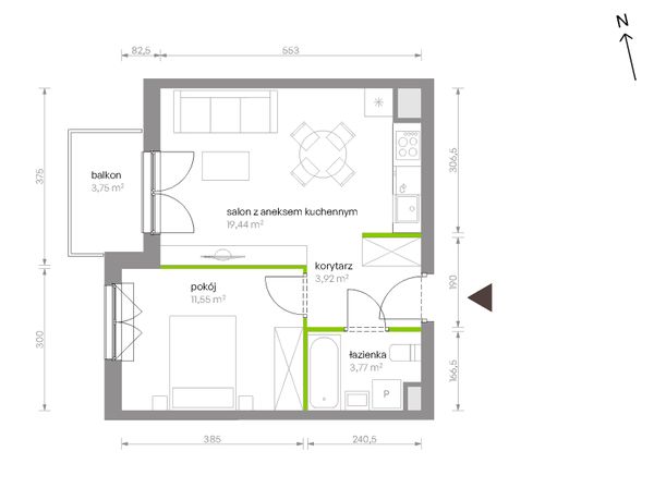 Rzut Bemowo Vita - C5.3B55