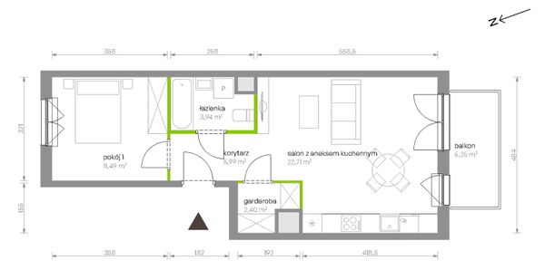 Rzut Bemowo Vita - C5.3C83