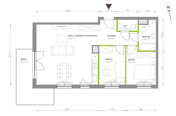 Rzut Bemowo Vita - C5.3C84