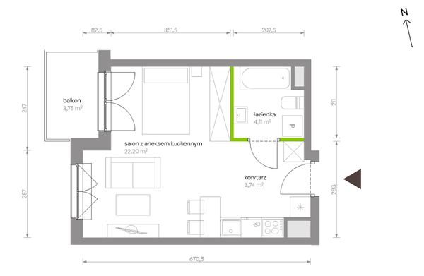 Rzut Bemowo Vita - C5.3C86