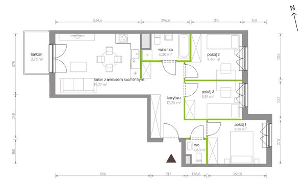 Rzut Bemowo Vita - C5.3C87