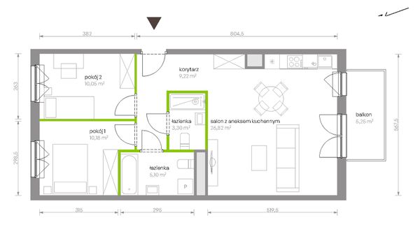 Rzut Bemowo Vita - C5.3D104