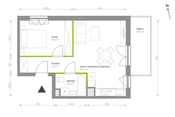 Rzut Bemowo Vita - C5.4A14