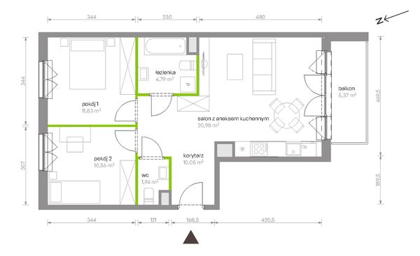 Rzut Bemowo Vita - C5.4B58