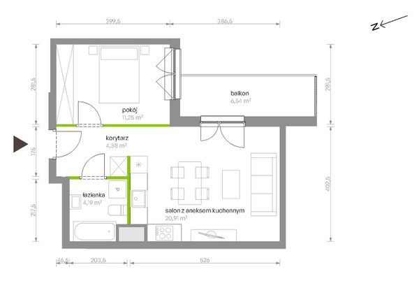 Rzut Bemowo Vita - C5.4B59