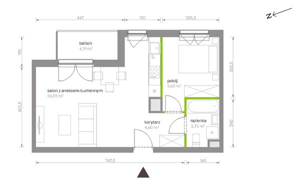 Rzut Bemowo Vita - C5.4B60