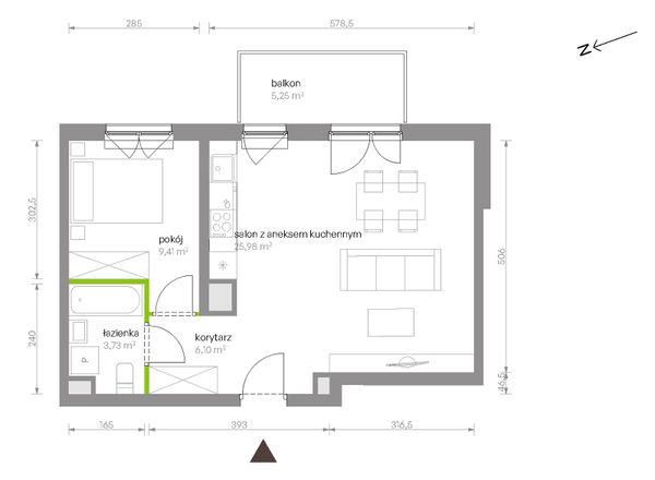 Rzut Bemowo Vita - C5.4B61