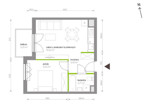 Rzut Bemowo Vita - C5.4B65