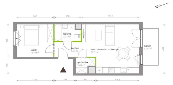 Rzut Bemowo Vita - C5.4C88