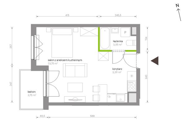 Rzut Bemowo Vita - C5.4C90