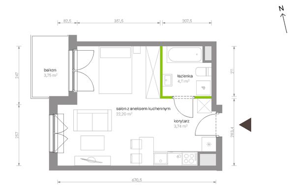 Rzut Bemowo Vita - C5.4C91