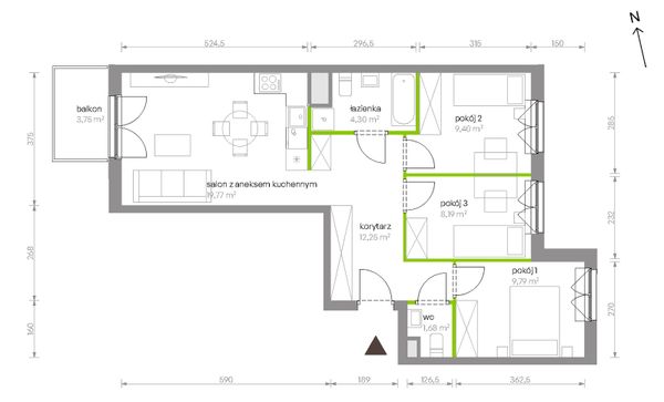 Rzut Bemowo Vita - C5.4C92