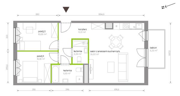 Rzut Bemowo Vita - C5.4D106