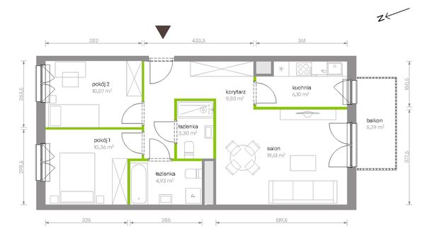 Rzut Bemowo Vita - C4.3D99