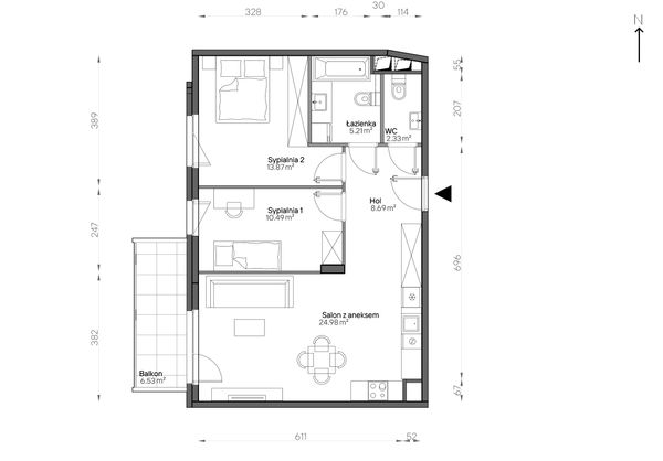 Rzut Aleje Praskie - 098/8