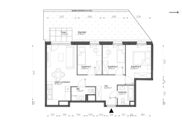 Rzut Aleje Praskie - 106/8