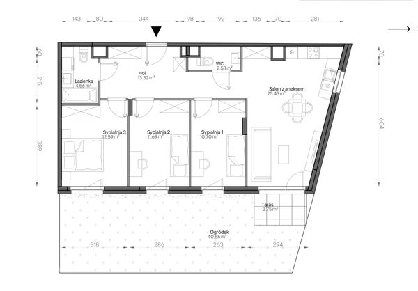 Rzut Aleje Praskie - 102/8