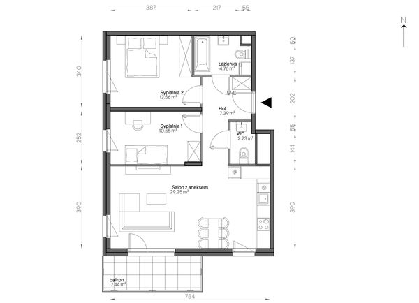 Rzut Aleje Praskie - 064/8