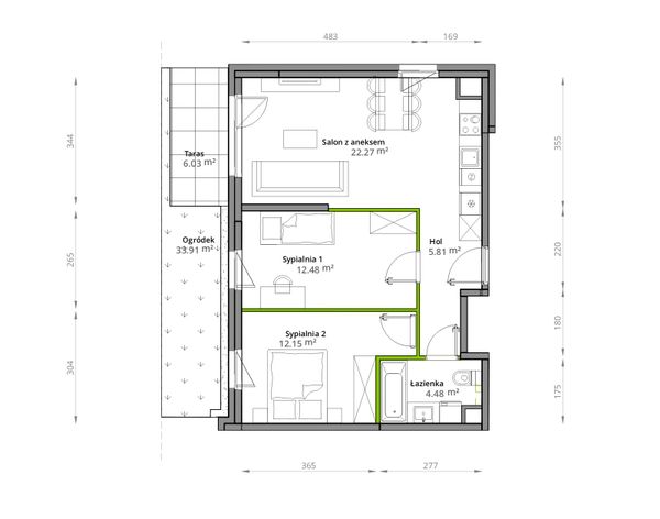 Rzut Aleje Praskie - 002/7