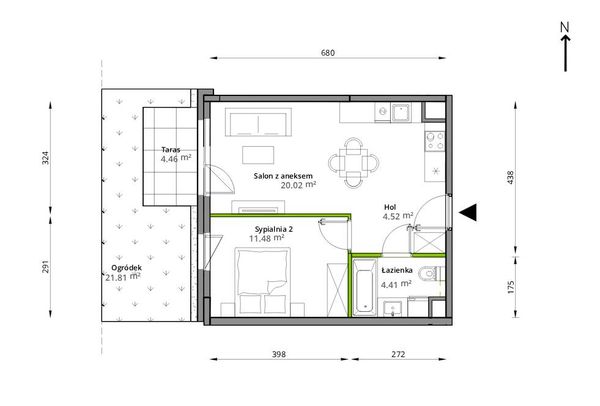 Rzut Aleje Praskie - 003/7