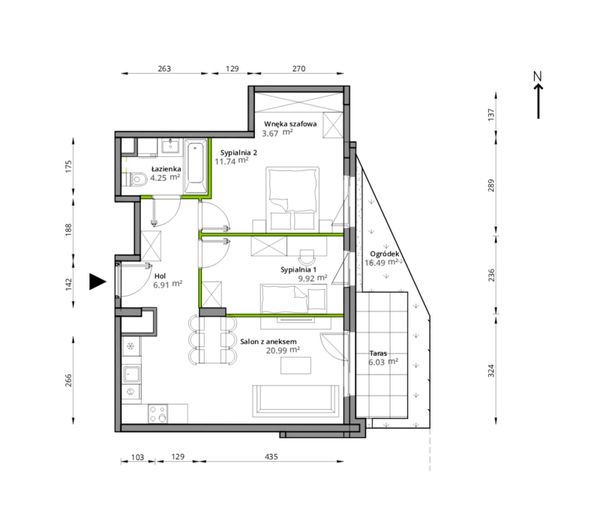 Rzut Aleje Praskie - 007/7