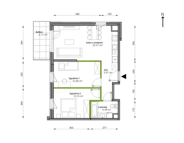 Rzut Aleje Praskie - 009/7