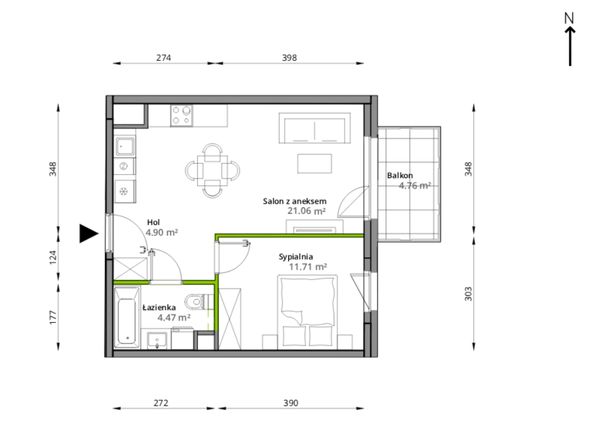 Rzut Aleje Praskie - 016/7