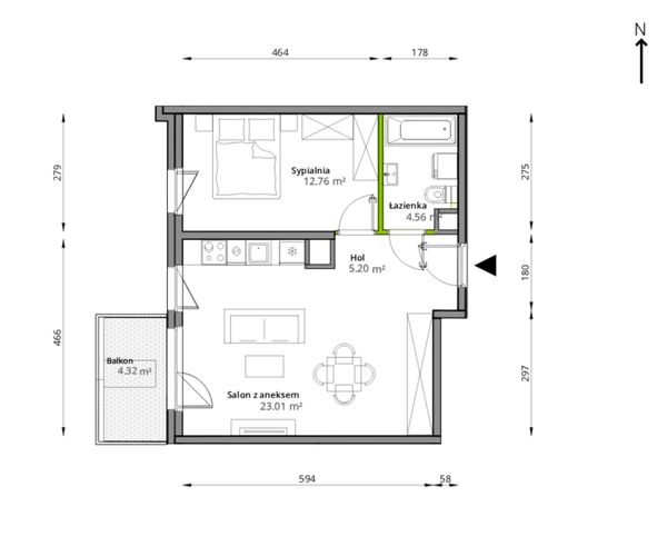 Rzut Aleje Praskie - 022/7