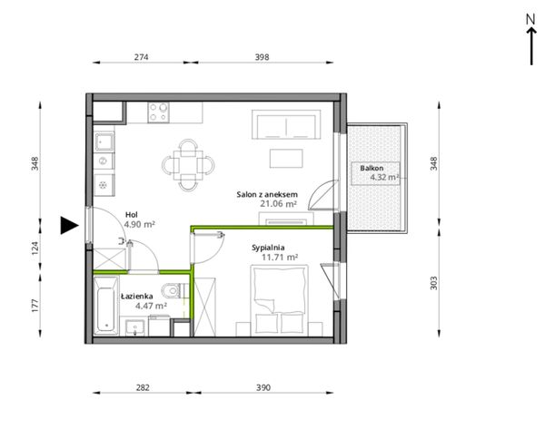 Rzut Aleje Praskie - 026/7