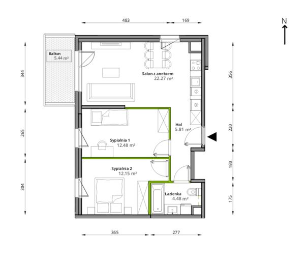 Rzut Aleje Praskie - 029/7