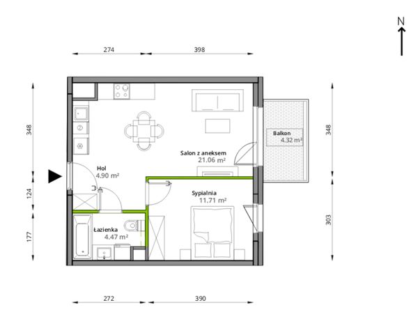 Rzut Aleje Praskie - 036/7