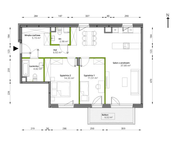 Rzut Aleje Praskie - 038/7