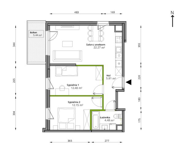 Rzut Aleje Praskie - 039/7