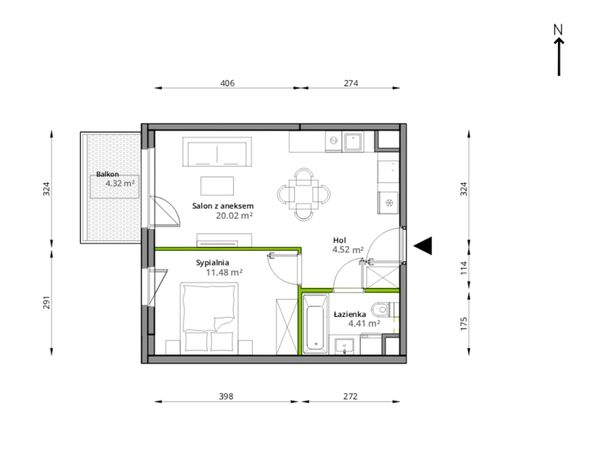 Rzut Aleje Praskie - 040/7